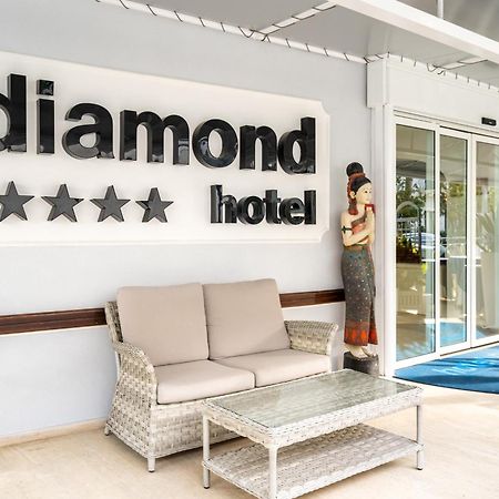Hotel Diamond Riccione Esterno foto
