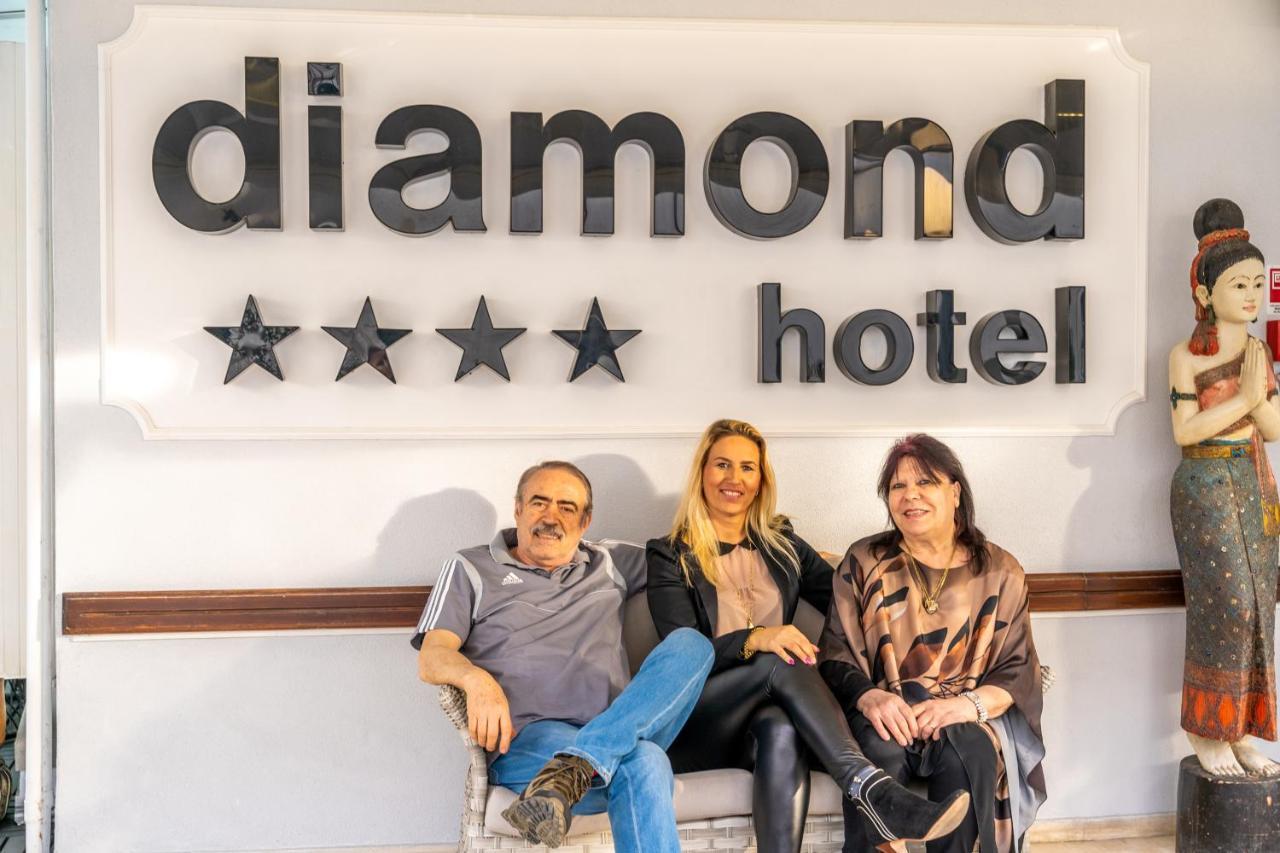 Hotel Diamond Riccione Esterno foto