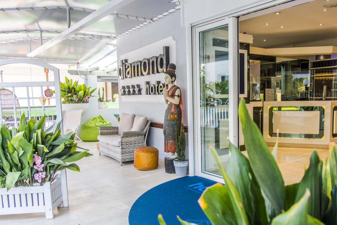 Hotel Diamond Riccione Esterno foto