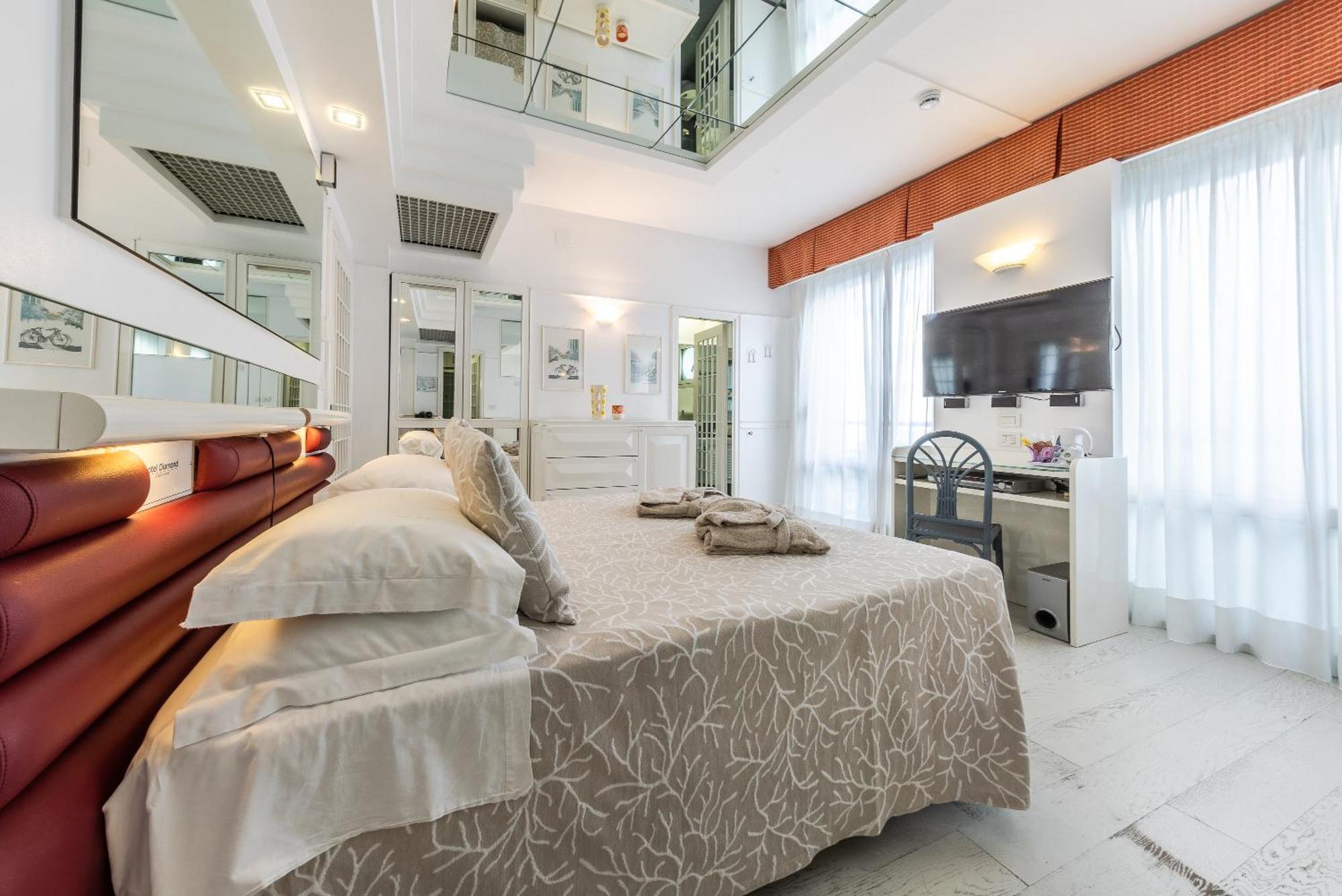 Hotel Diamond Riccione Esterno foto